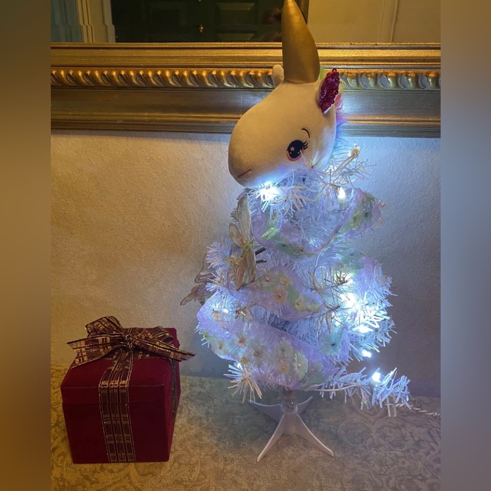 Holiday Lighted Unicorn Tree - Picture 15 of 15
